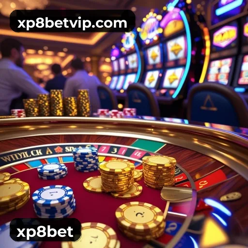 Slots xp8bet - Giros Grátis Diários